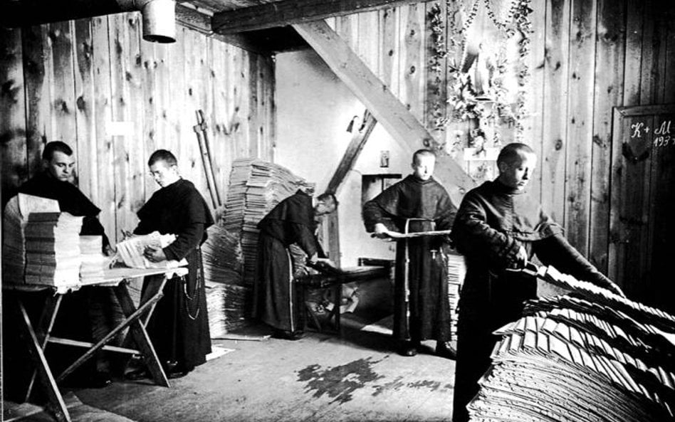 W 1938 r. „Rycerz Niepokalanej” wychodził w nakładzie miliona egzemplarzy