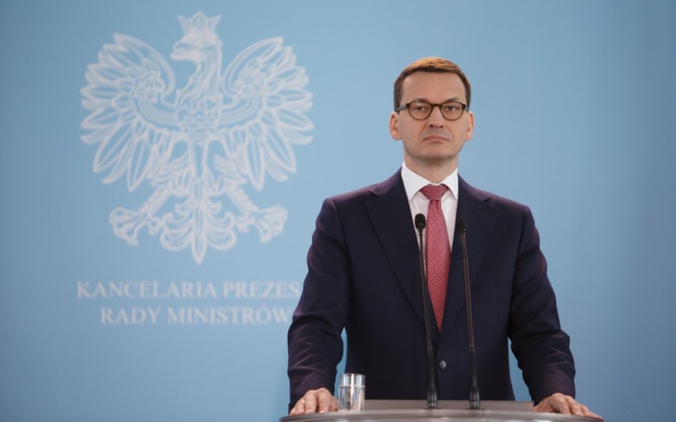 Seria pożarów wysypisk śmieci. Morawiecki: Miarka się przebrała