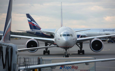 Największe rosyjskie linie lotnicze - Aerofłot, wciąż mają się dobrze.