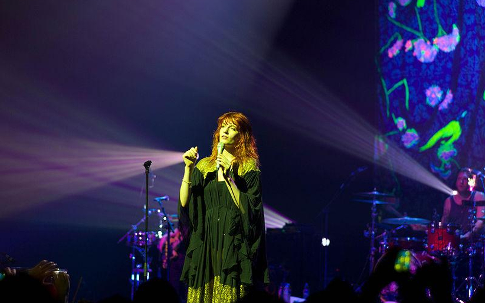 Florence Welch fot. Sevela.p