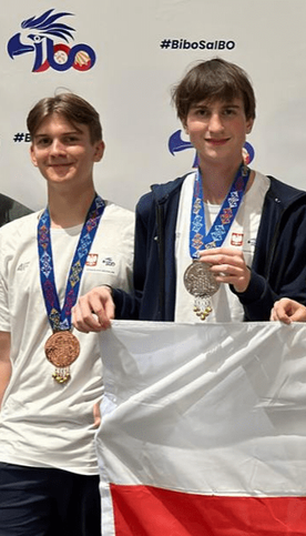 Nasi reprezentanci zdobyli cztery medale.