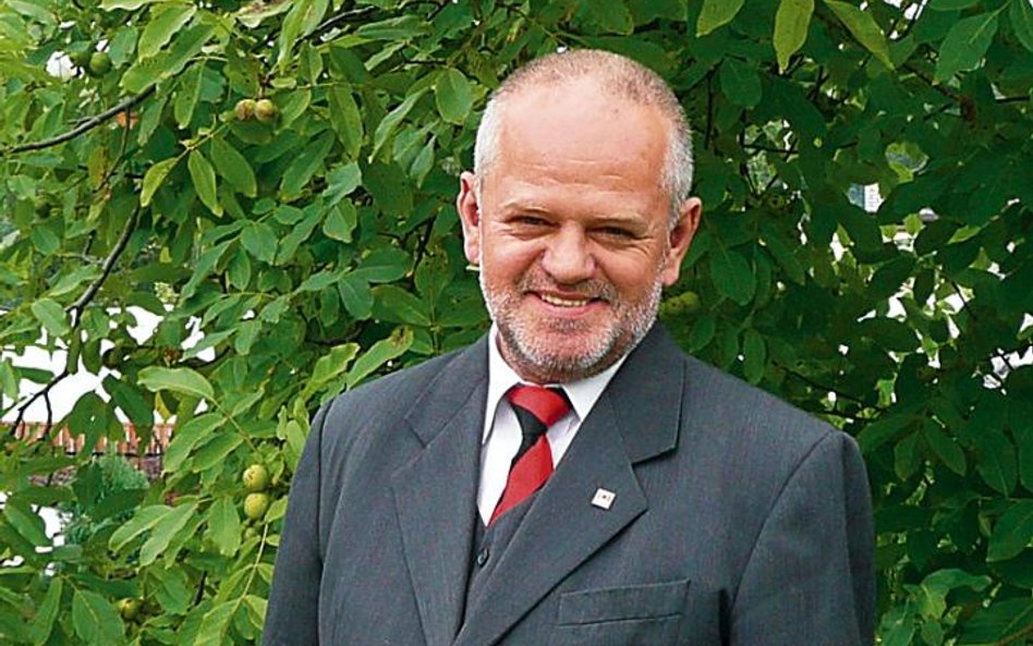 Jerzy Michałowski, prokurent firmy Belfor