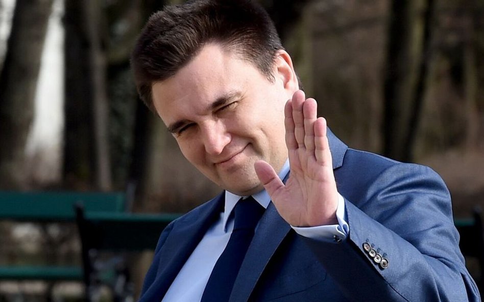 Pawło Klimkin: Musimy wspólnie chronić nasz region przed Rosją