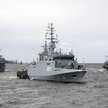 Niszczyciel min ORP Kormoran.