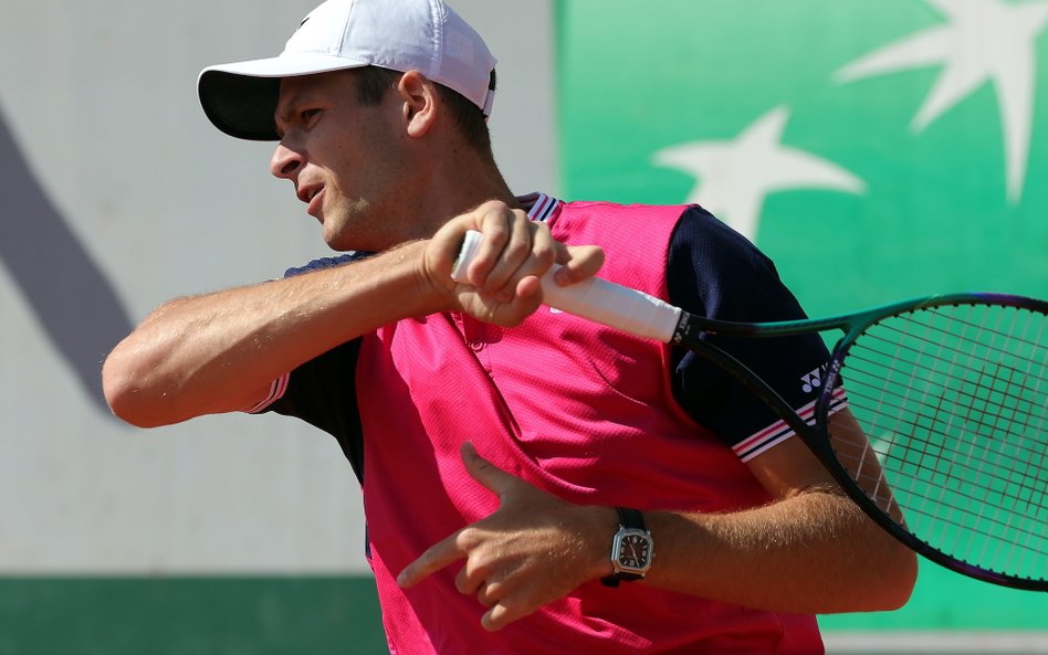 Roland Garros: Waleczny Hurkacz zwycięża