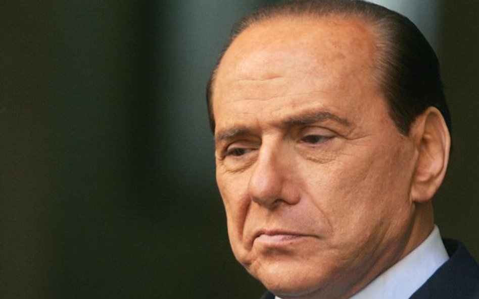 Silvio Berlusconi, były premier Włoch