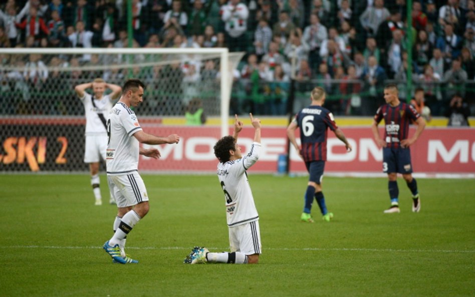Gilewicz: Legia nie może spocząć na laurach