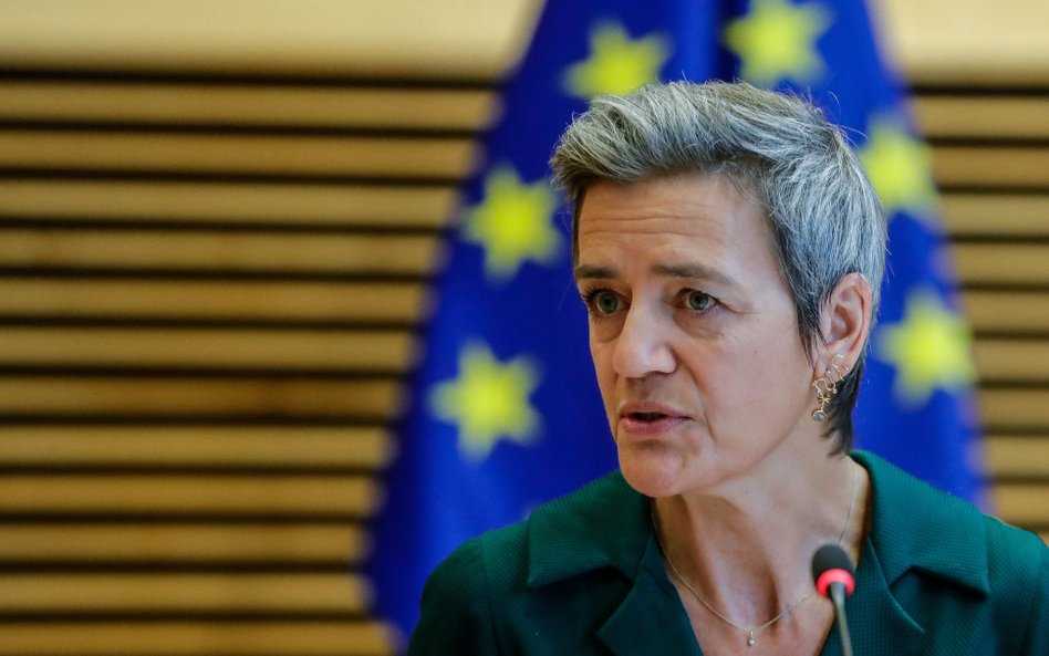 Margrethe  Vestager,  wiceprzewodnicząca Komisji Europejskiej