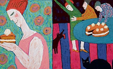 Od słodkich rysunków psują się zęby i gust