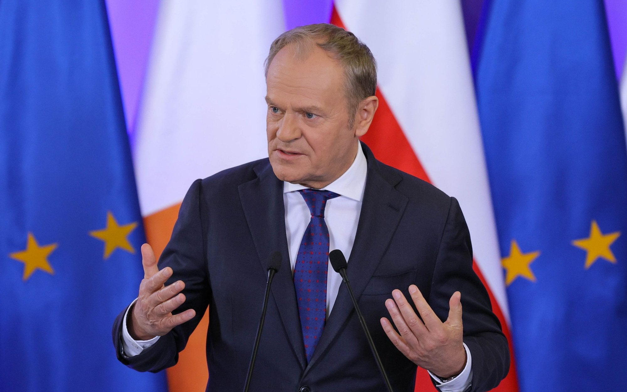 Donald Tusk on Hungarian elections: I hope to tell Zbigniew Ziobra "welcome to Poland"
