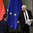 Premier Mateusz Morawiecki i prezes PiS Jarosław Kaczyński