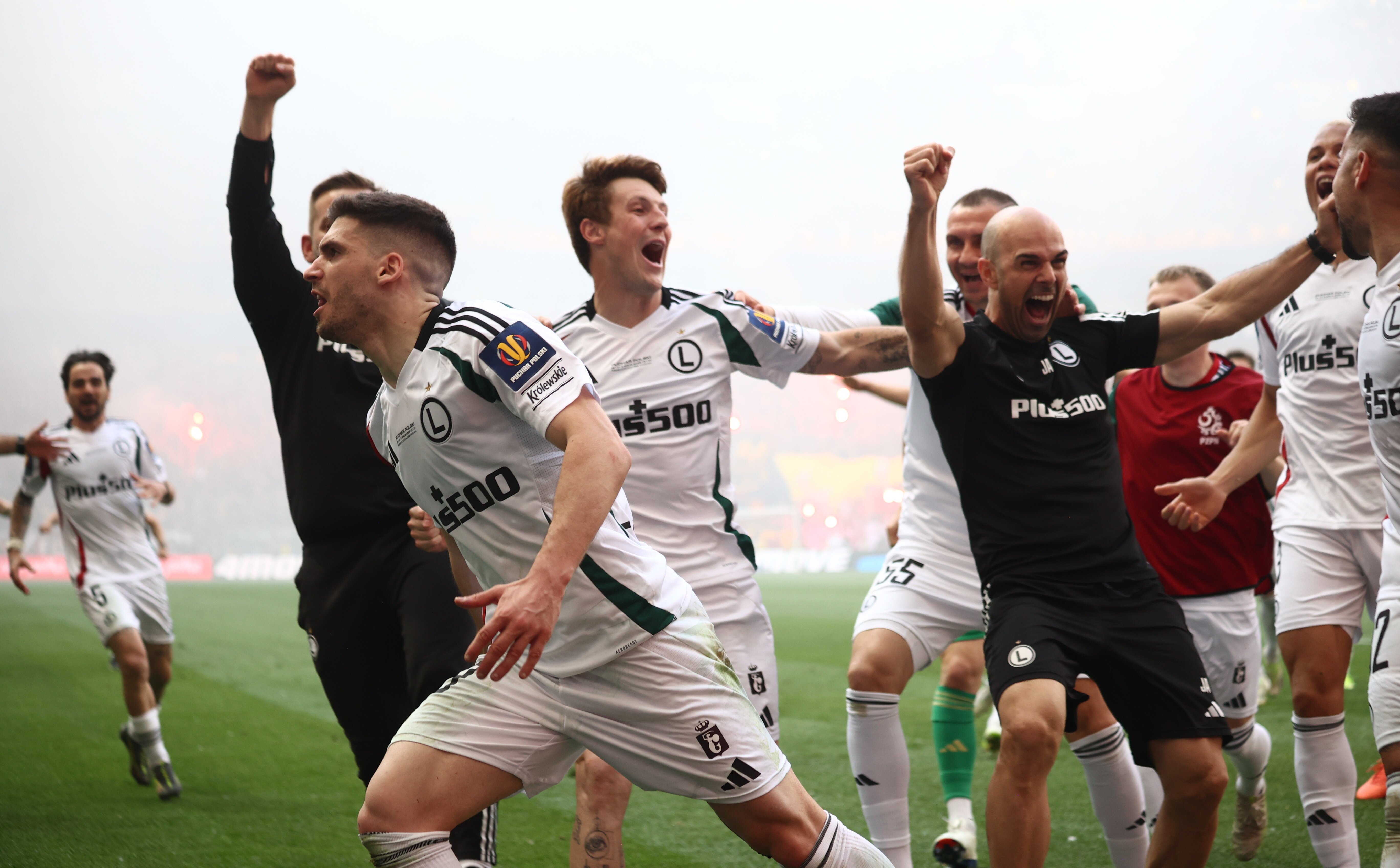 Puchar Polski. Legia śrubuje rekord i ratuje sezon, Pogoń znów bez trofeum