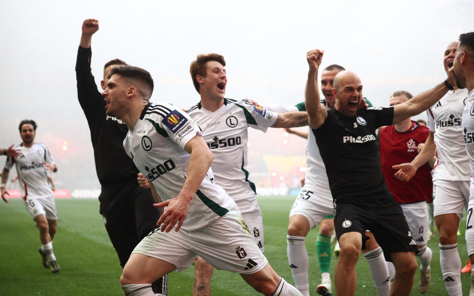 Legia Warszawa po raz 21. zdobyła Puchar Polski