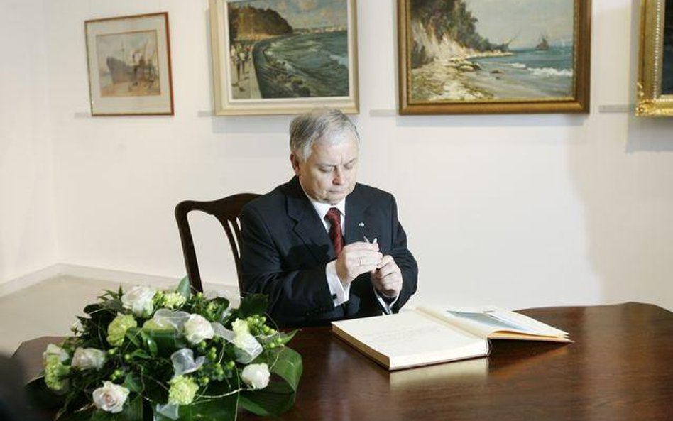 Prezydent Lech Kaczyński