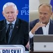 Jarosław Kaczyński i Donald Tusk