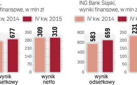 W IV kwartale wyniki banków były obciążone głównie kosztami upadłości SK Banku
