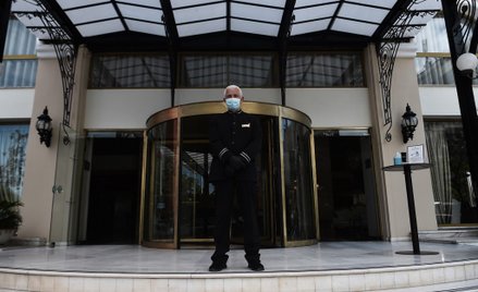 Rezerwacje w hotelach poszybowały