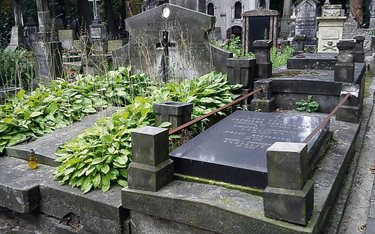 Groby rodzinne Zabłockich, Wyszomirskich i Bartoszków na cmentarzu Powązkowskim w Warszawie