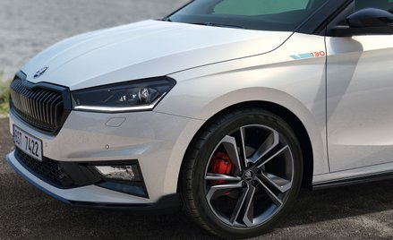 Škoda Fabia 130 Sport bazuje na wersji Monte Carlo