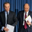 Premier Donald Tusk i minister finansów Jacek Rostowski