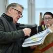 Były senator Waldemar Bonkowski (zgodził się na publikację wizerunku i danych osobowych) na sali roz
