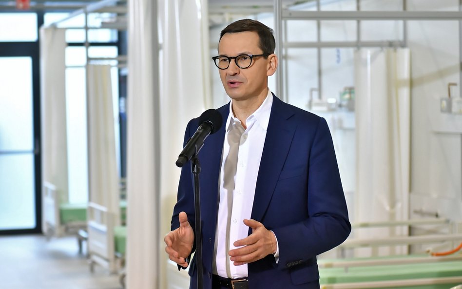 Premier Mateusz Morawiecki