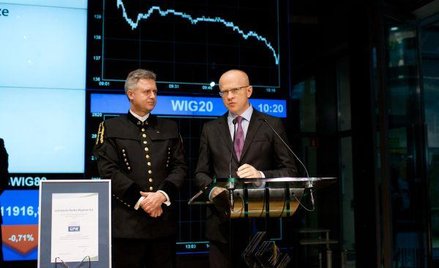 Przecena na GPW zaszkodziła JSW