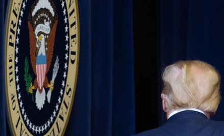 Donald Trump spokorniał