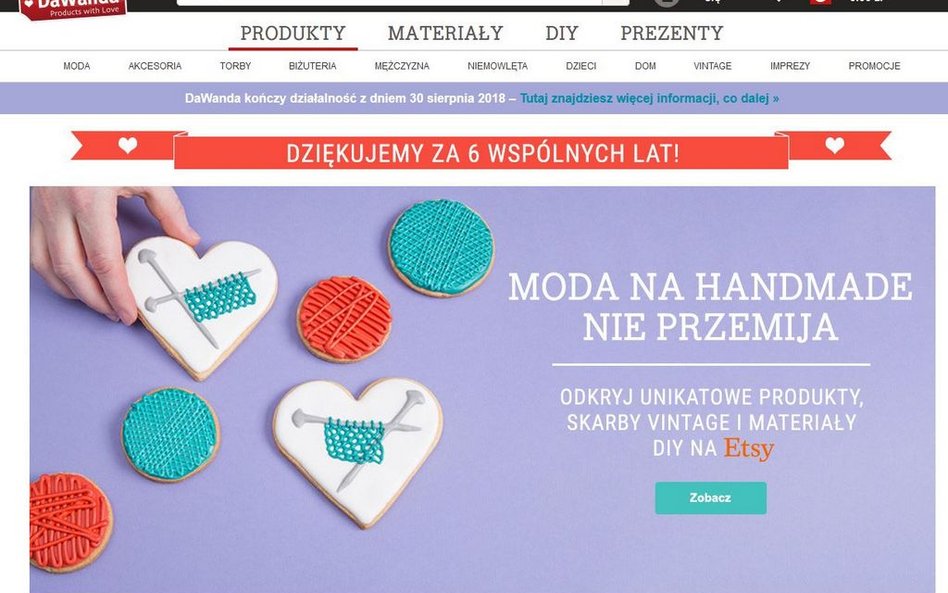 DaWanda kończy działalność. Gdzie się podzieją niezależni twórcy i ich klienci?