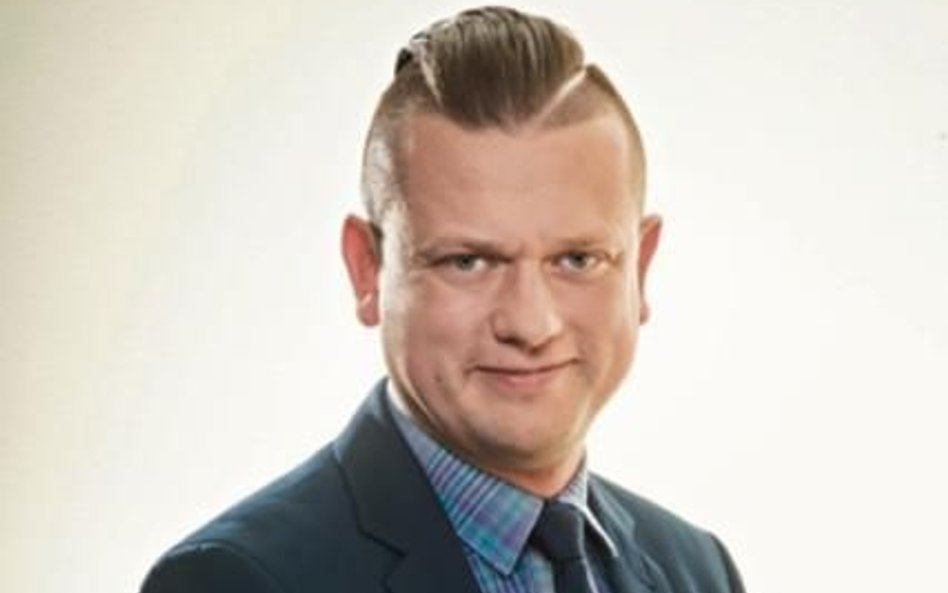 Sławomir Jaros, członek zarządu Mabionu ds. operacyjnych i naukowych.