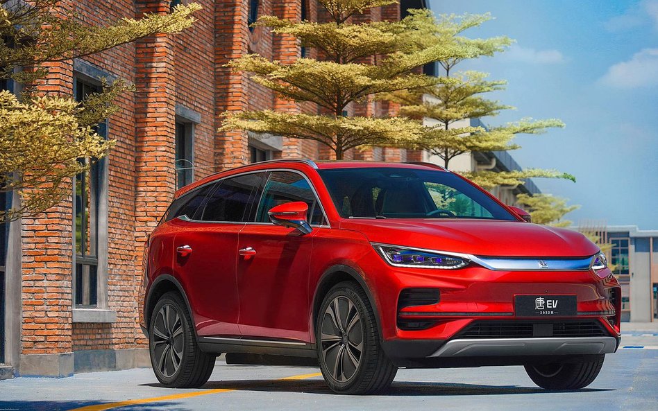 BYD Tang EV