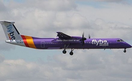 Flybe rozmawia o pożyczce zgodnej z rynkiem