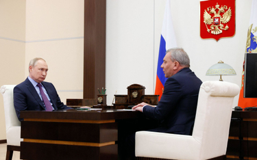 Władimir Putin i Jurij Borisow