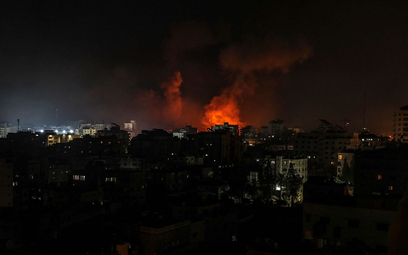 Hamas znów wystrzelił rakiety. Izrael bombarduje Strefę Gazy