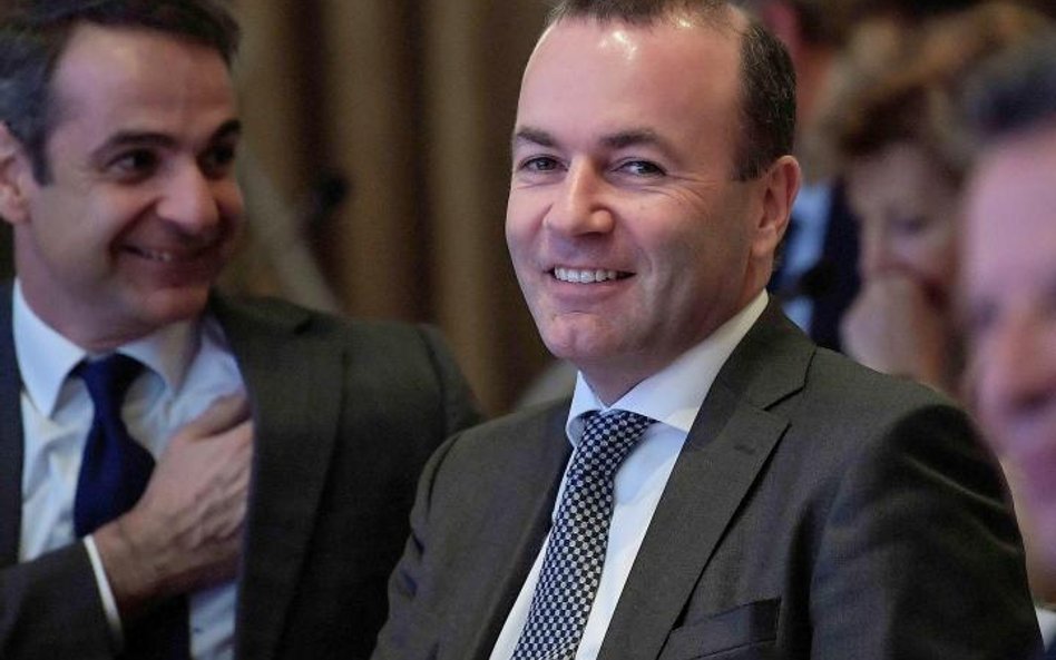 Manfred Weber chce być następcą Jeana-Claude’a Junckera na czele Komisji Europejskiej