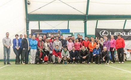 Adwokaci i radcowie: IV Otwarty Zimowy Turniej Tenisowy Adwokatów