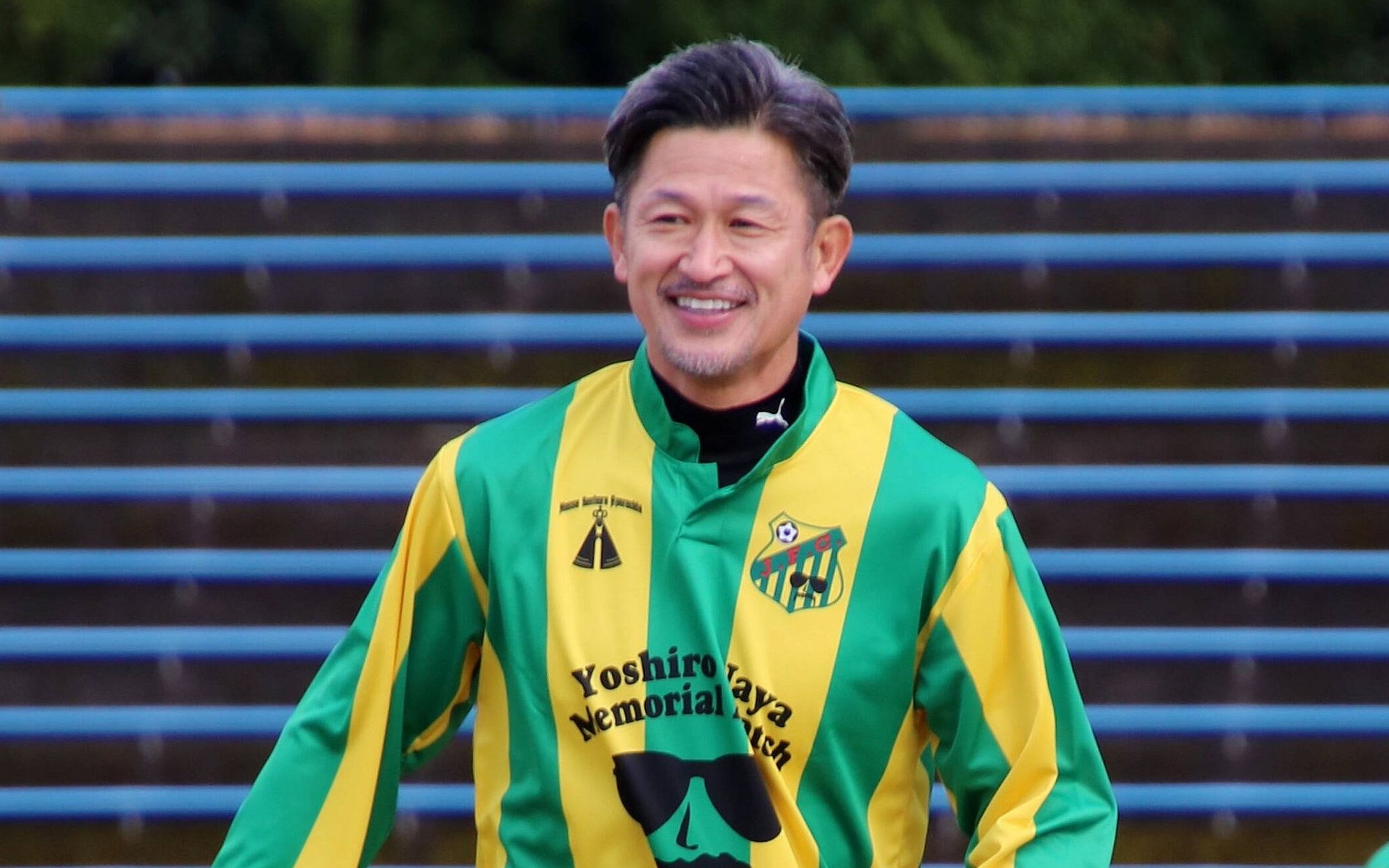 Legenda japońskiego futbolu rozegra swój 41 sezon w zawodowej piłce