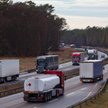 Wartość przewozu ładunków, wykonanych przez polskie firmy transportu samochodowego, wyniosła w 2013 