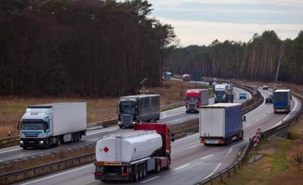 Wartość przewozu ładunków, wykonanych przez polskie firmy transportu samochodowego, wyniosła w 2013 