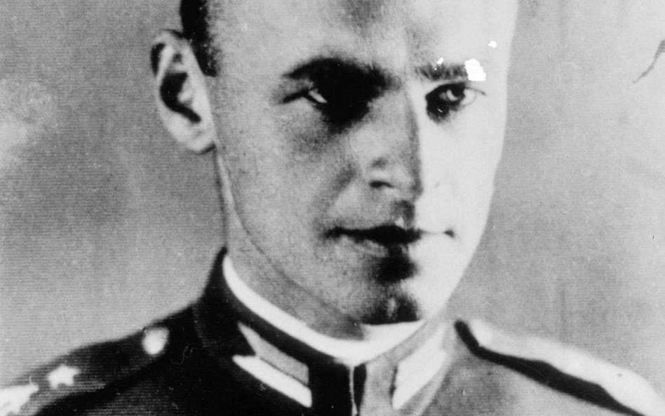 Rotmistrz Witold Pilecki, fot. z 1938 r.