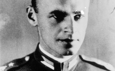 Rotmistrz Witold Pilecki, fot. z 1938 r.