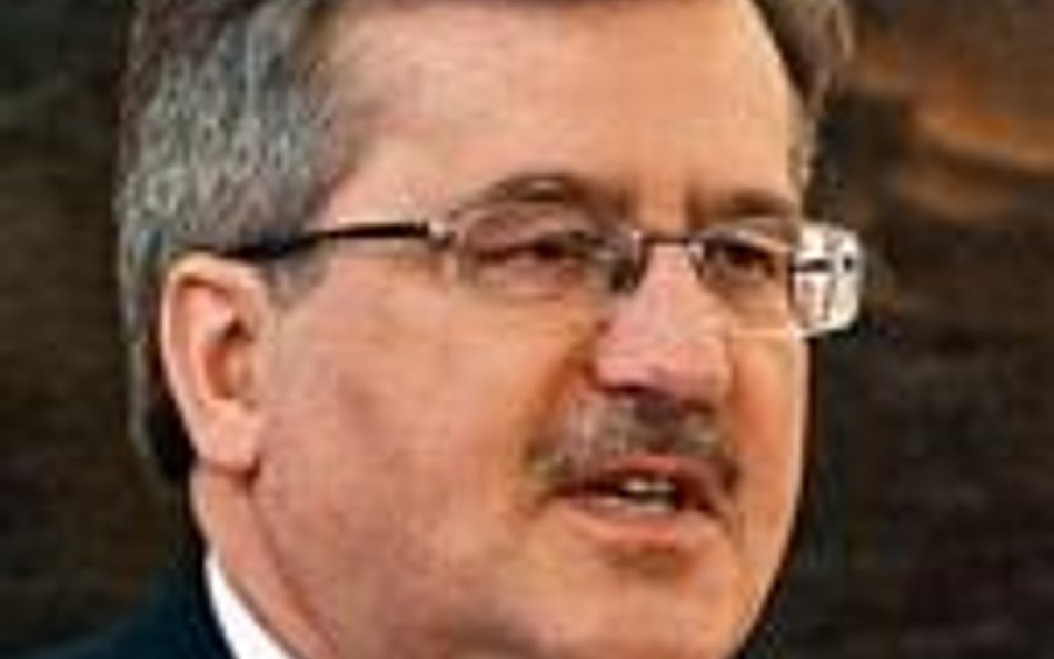 Bronisław Komorowski: Nałogom mówię „Stop!”