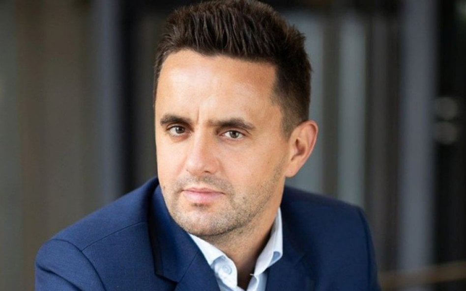 Kamil Krzyżanowski, prezes spółki Renters.