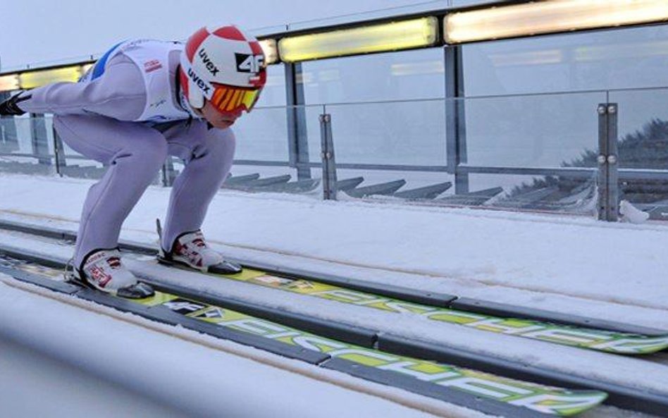 Kamil Stoch wygrał już na mamuciej skoczni jeden konkurs