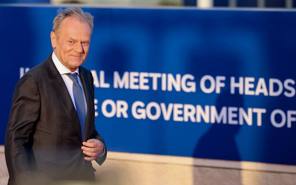 Tusk po rozmowach z Ursula von der Leyen. Umowa SAFE niemal gotowa