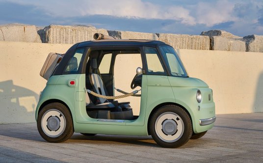 Fiat Topolino Dolcevita