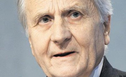 Jean-Claude Trichet, prezes EBC