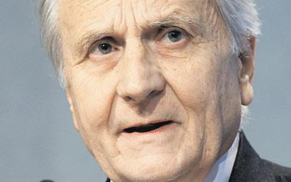 Jean-Claude Trichet, prezes EBC