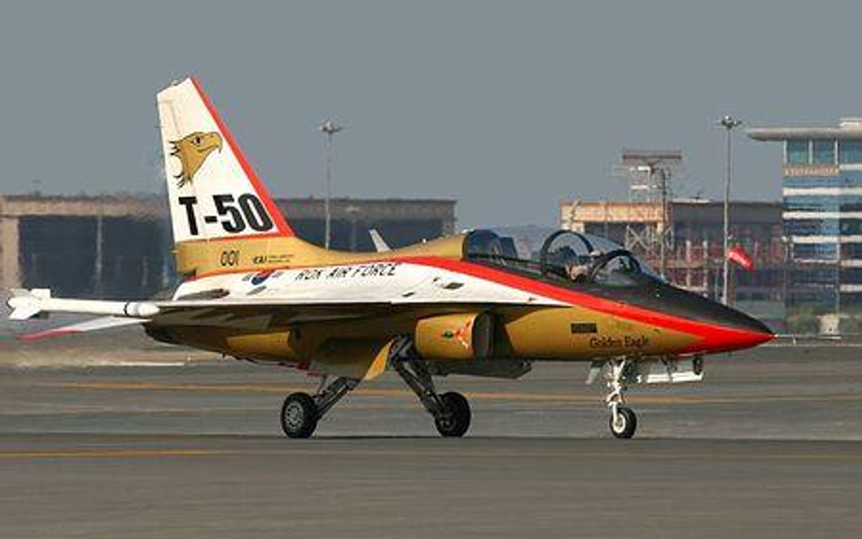 T-50 Golden Eagle (Fot. Sergey Riabsev)