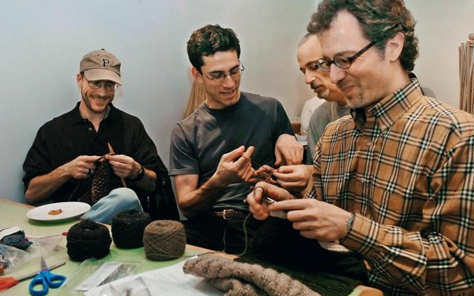 „Knit New York” na Manhattanie – kawiarnia i sklep z przyborami do robienia na drutach
